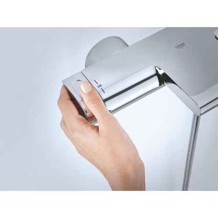 GROHE 34174001 - Termosztátos kádcsaptelep GROHTHERM 2000 172 mm fényes króm