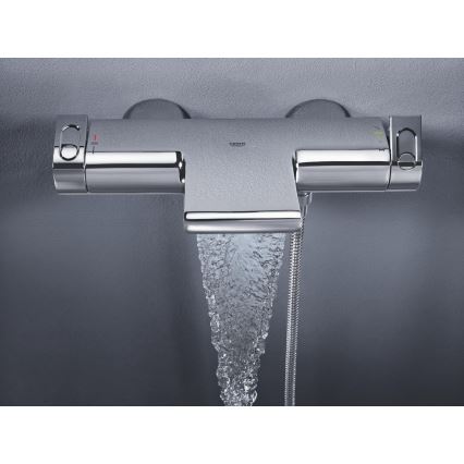 GROHE 34174001 - Termosztátos kádcsaptelep GROHTHERM 2000 172 mm fényes króm