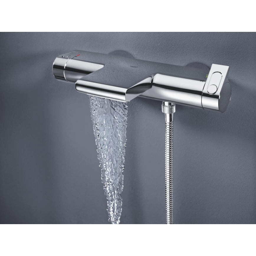 GROHE 34174001 - Termosztátos kádcsaptelep GROHTHERM 2000 172 mm fényes króm