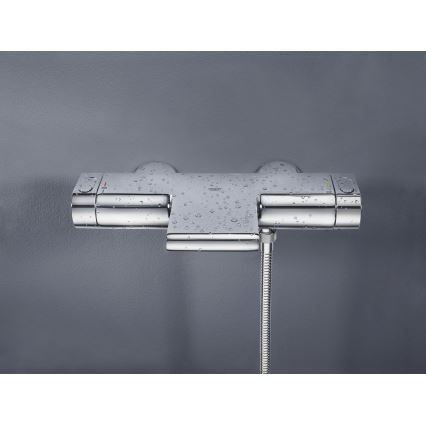 GROHE 34174001 - Termosztátos kádcsaptelep GROHTHERM 2000 172 mm fényes króm