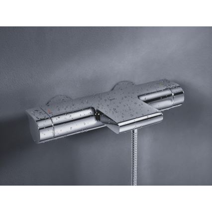 GROHE 34174001 - Termosztátos kádcsaptelep GROHTHERM 2000 172 mm fényes króm