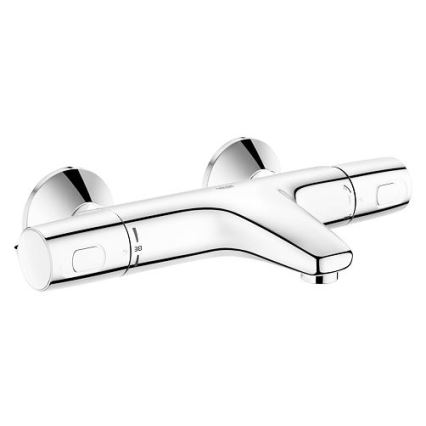 GROHE 34227002 - termosztátos kádcsaptelep PRECISION TREND DN 15 fényes króm