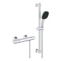 GROHE 34237003 - Termosztátos zuhanycsaptelep PRECISION TREND 150 mm króm