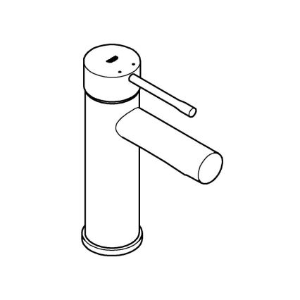 GROHE 34294001 - ESSENCE mosdócsaptelep DN 15 fényes króm