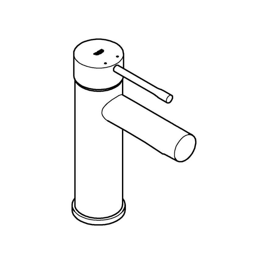 GROHE 34294001 - ESSENCE mosdócsaptelep DN 15 fényes króm