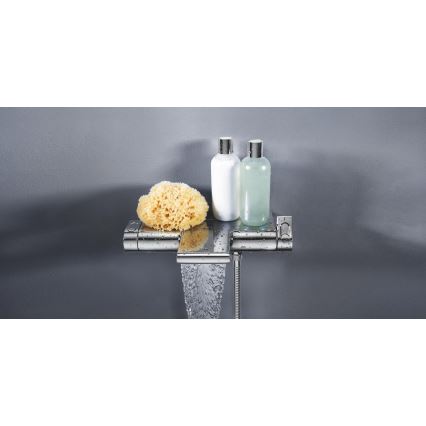 GROHE 34464001 - Termosztátos kádcsaptelep GROHTHERM 2000 DN 15 fényes króm