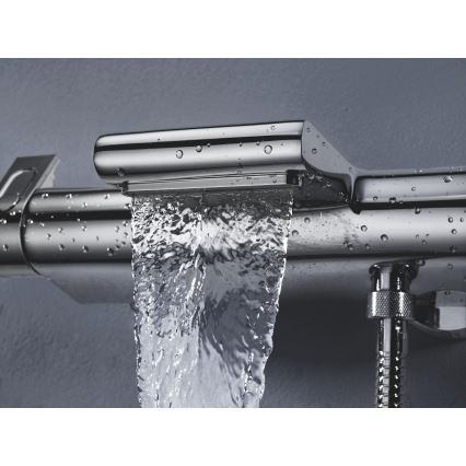 GROHE 34464001 - Termosztátos kádcsaptelep GROHTHERM 2000 DN 15 fényes króm