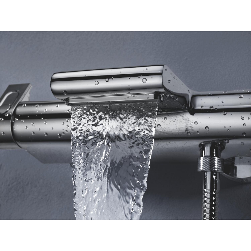 GROHE 34464001 - Termosztátos kádcsaptelep GROHTHERM 2000 DN 15 fényes króm