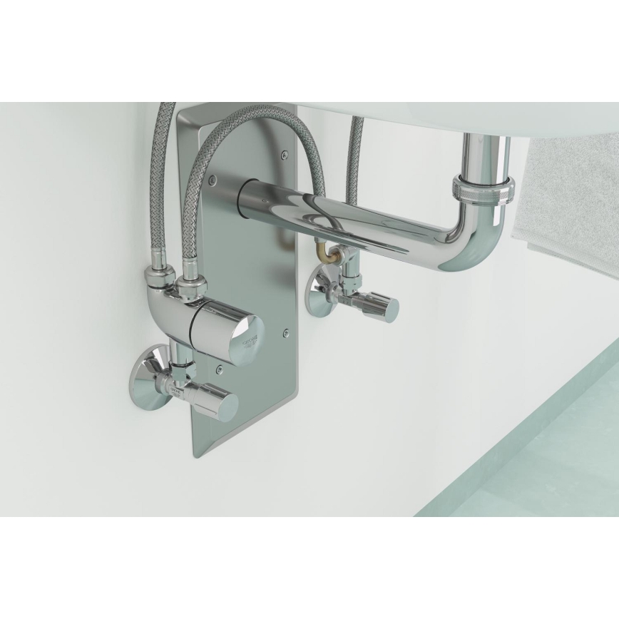 GROHE 34487000 - Termosztatikus forrázás elleni védelem GROHTHERM MICRO króm