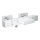 GROHE 34497000 - GROHTHERM CUBE termosztátos kádcsaptelep DN 15, fényes króm