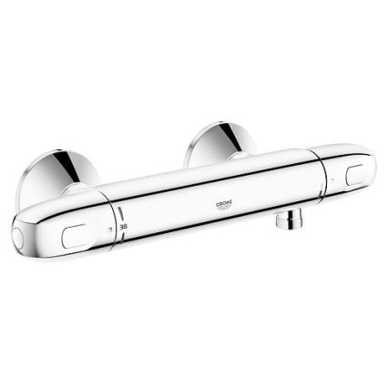 GROHE 34550000 - GROHTHERM 1000 DN 15 termosztátos zuhanycsaptelep, króm