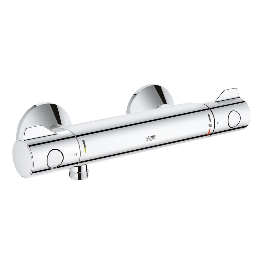 GROHE 34558000 - Termosztátos zuhanycsaptelep GROHTHERM 800 DN 15 fényes króm