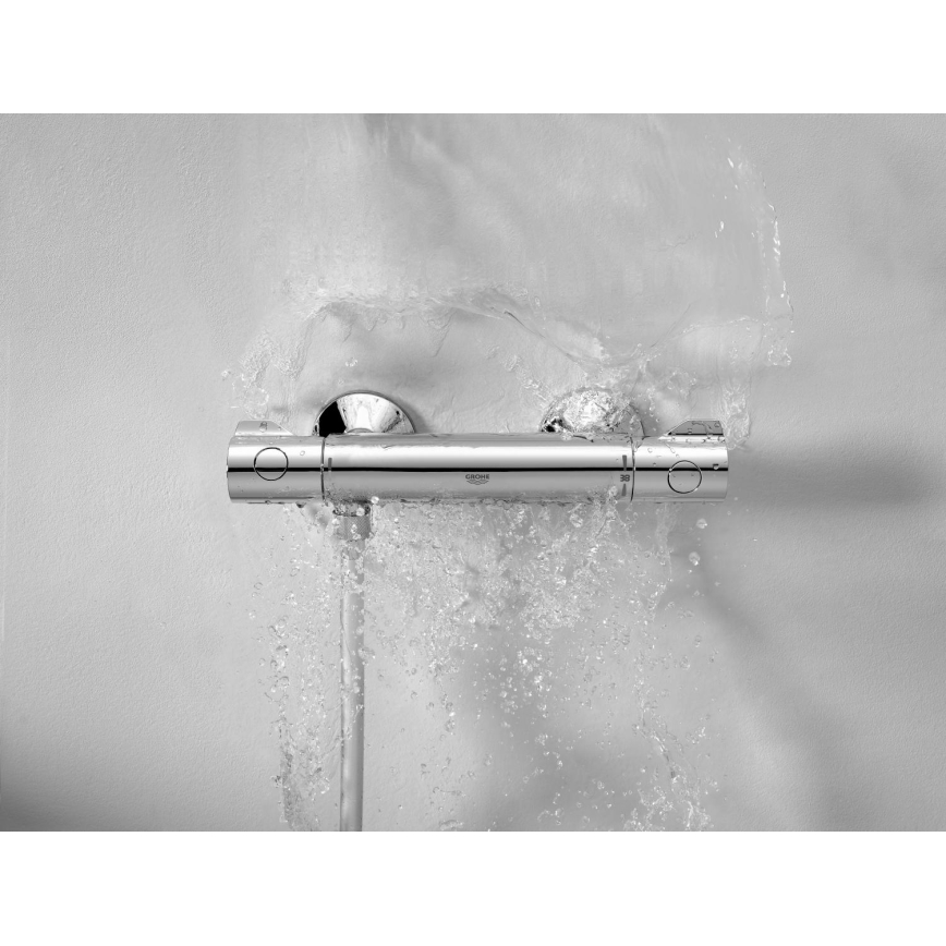 GROHE 34558000 - Termosztátos zuhanycsaptelep GROHTHERM 800 DN 15 fényes króm
