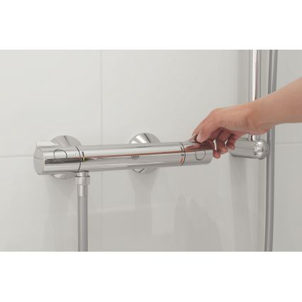 GROHE 34561000 - Termosztátos zuhanycsaptelep DN 15 fényes króm