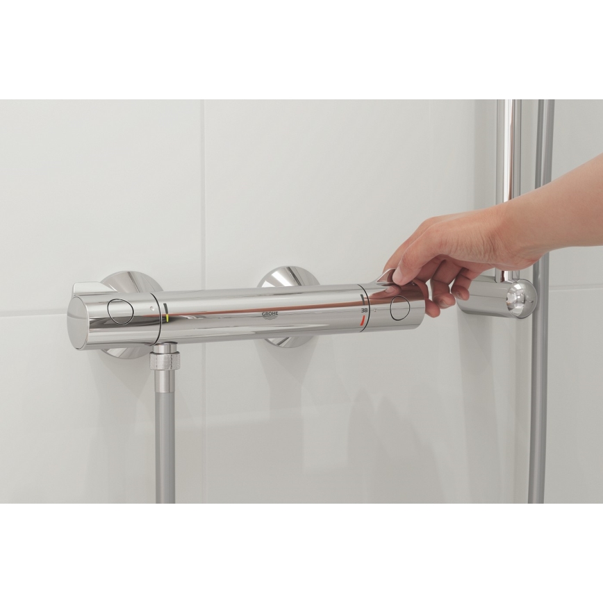 GROHE 34561000 - Termosztátos zuhanycsaptelep DN 15 fényes króm