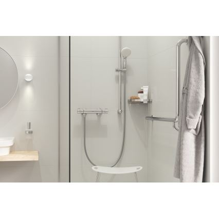 GROHE 34561000 - Termosztátos zuhanycsaptelep DN 15 fényes króm