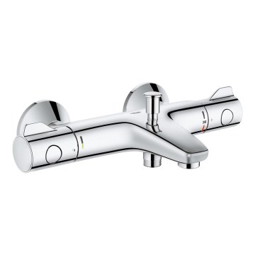 GROHE 34567000 - GROHTHERM 800 termosztátos kádcsaptelep DN 15, fényes króm