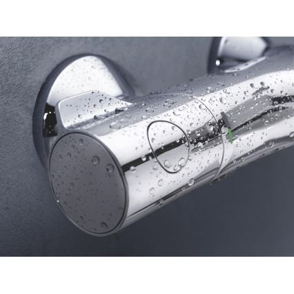 GROHE 34567000 - GROHTHERM 800 termosztátos kádcsaptelep DN 15, fényes króm