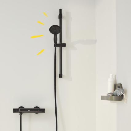 GROHE 345972431 - Zuhanyszett termosztátos csapteleppel PRECISION START 12” 60