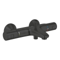 GROHE 345982430 - PRECISION START termosztátos kádcsaptelep, 168 mm, fekete