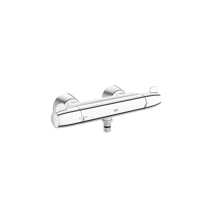 GROHE 34666000 - Termosztátos orvosi csaptelep DN 15, fényes króm