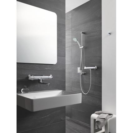 GROHE 34666000 - Termosztátos orvosi csaptelep DN 15, fényes króm