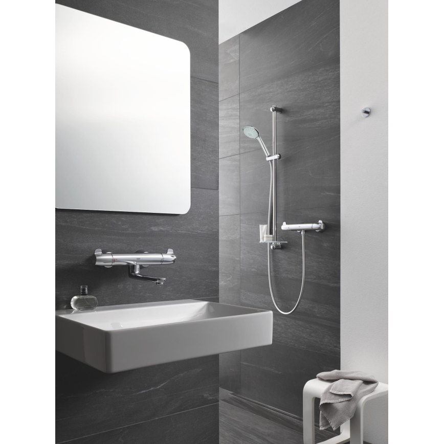 GROHE 34666000 - Termosztátos orvosi csaptelep DN 15, fényes króm