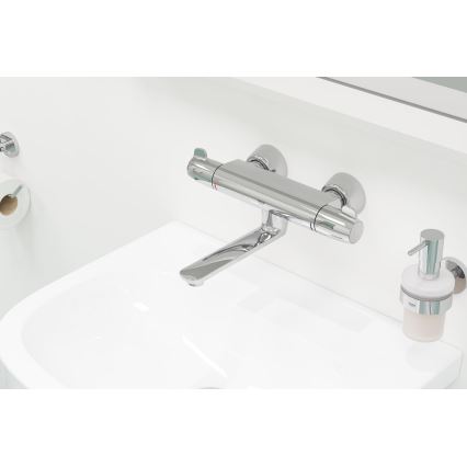GROHE 34666000 - Termosztátos orvosi csaptelep DN 15, fényes króm