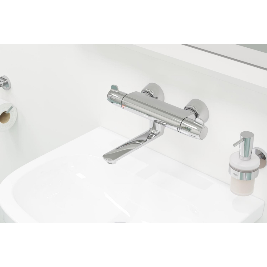 GROHE 34666000 - Termosztátos orvosi csaptelep DN 15, fényes króm