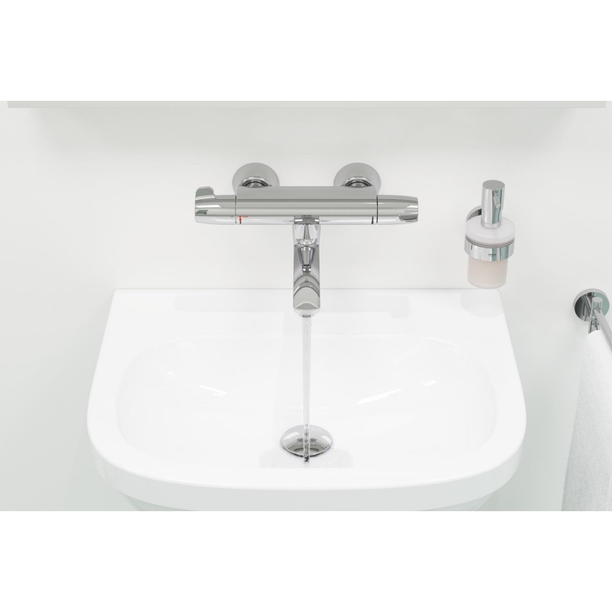 GROHE 34666000 - Termosztátos orvosi csaptelep DN 15, fényes króm