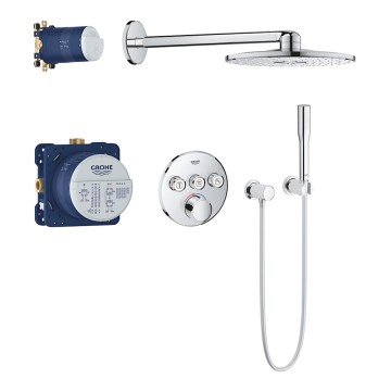 GROHE 34709000 - SMARTCONTROL Perfect zuhanyszett, fényes króm