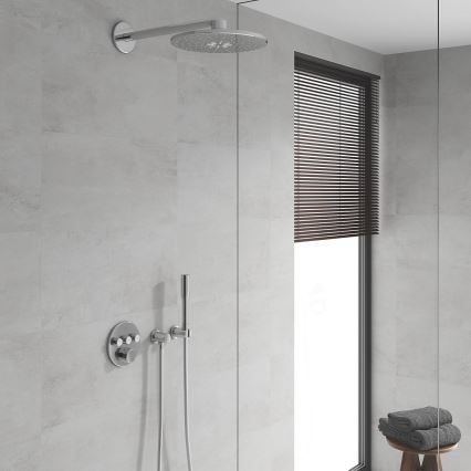 GROHE 34709000 - SMARTCONTROL Perfect zuhanyszett, fényes króm