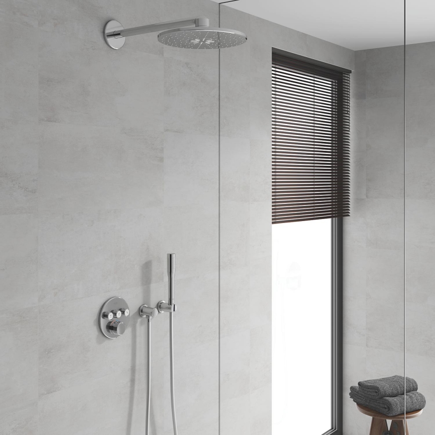 GROHE 34709000 - Zuhanyszett SMARTCONTROL Perfect fényes króm
