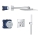 GROHE 34712000 - SMARTCONTROL zuhanyszett 310 × 310 mm, fényes króm