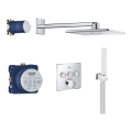 GROHE 34712000 - Zuhanyszett SMARTCONTROL 310 × 310 mm fényes króm