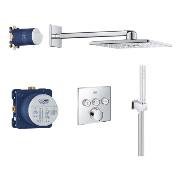 GROHE 34712000 - Zuhanyszett SMARTCONTROL 310 × 310 mm fényes króm