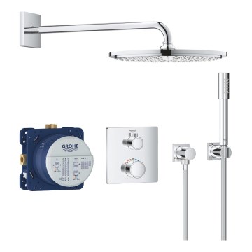 GROHE 34730000 - Zuhanyszett GROHTHERM RAINSHOWER COSMOPOLITAN 310 422 mm króm