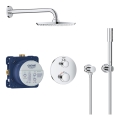 GROHE 34732000 - Zuhanyszett GROHTHERM RAINSHOWER COSMOPOLITAN 210 286 mm króm