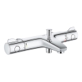 GROHE 34754000 - GROHTHERM 800 termosztátos kádcsaptelep DN 15, fényes króm