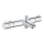 GROHE 34754000 - GROHTHERM 800 termosztátos kádcsaptelep DN 15, fényes króm