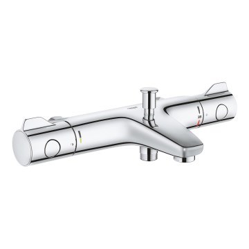 GROHE 34756000 - Termosztátos kádcsaptelep GROHTHERM 800 DN 15 fényes króm