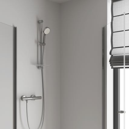 GROHE 34765000-Termosztátos zuhanycsaptelep GROHTHERM COSMOPOLITAN DN 15 króm