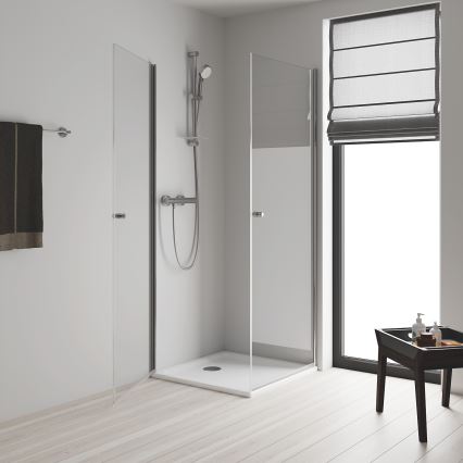 GROHE 34765000-Termosztátos zuhanycsaptelep GROHTHERM COSMOPOLITAN DN 15 króm