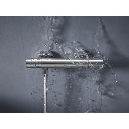 GROHE 34765000-Termosztátos zuhanycsaptelep GROHTHERM COSMOPOLITAN DN 15 króm