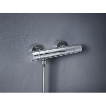 GROHE 34765000-Termosztátos zuhanycsaptelep GROHTHERM COSMOPOLITAN DN 15 króm