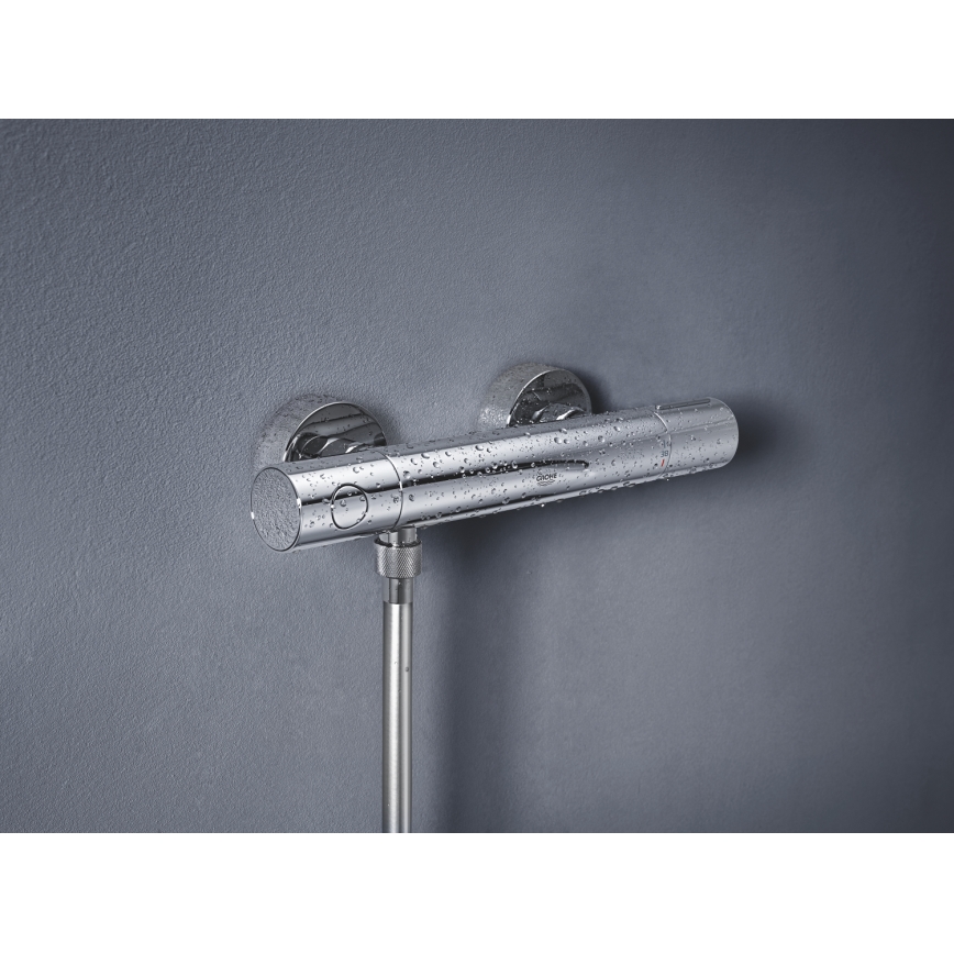 GROHE 34765000-Termosztátos zuhanycsaptelep GROHTHERM COSMOPOLITAN DN 15 króm