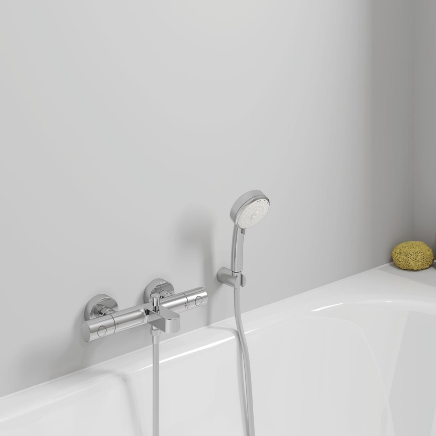 GROHE 34766000 - termosztátos fürdőkád csaptelep GROHTHERM 800 COSMOPOLITAN DN 15 króm