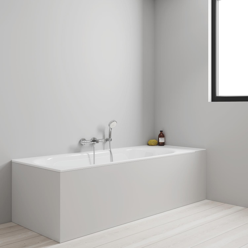 GROHE 34766000 - termosztátos fürdőkád csaptelep GROHTHERM 800 COSMOPOLITAN DN 15 króm