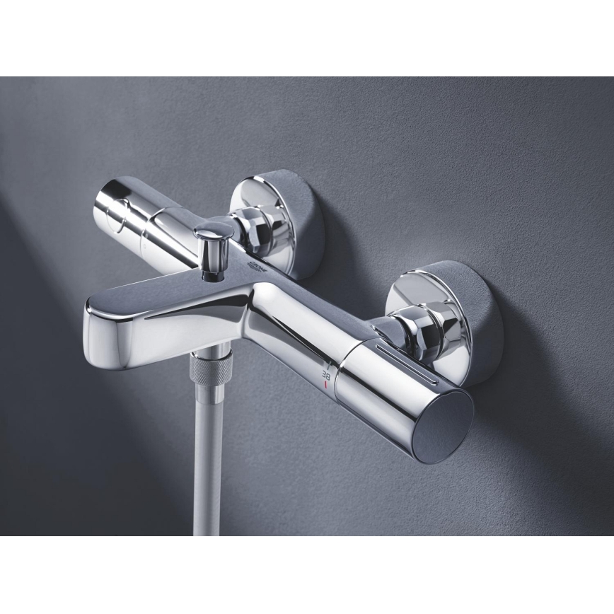 GROHE 34766000 - termosztátos fürdőkád csaptelep GROHTHERM 800 COSMOPOLITAN DN 15 króm