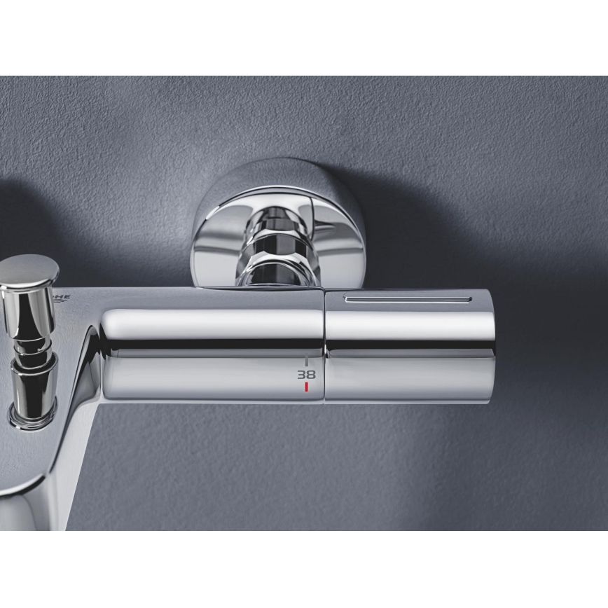 GROHE 34766000 - termosztátos fürdőkád csaptelep GROHTHERM 800 COSMOPOLITAN DN 15 króm